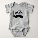 Search for mustache baby clothes little
