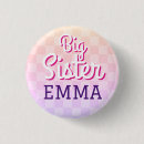 Search for big sister buttons Pink