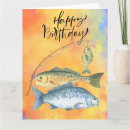 Search for fish birthday cards Hook
