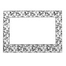 Search for music notes picture frames Black and white