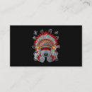 Search for indian business cards Indigenous