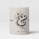 Search for candles monogrammed