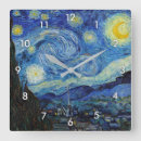Search for van gogh clocks Masterpiece