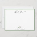 Search for sage green note cards Script