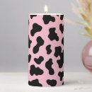 Search for cow candles Western
