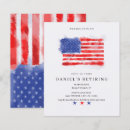 Search for flag invitations Retirement