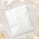 Search for welcome wedding favor bags Greenery