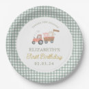 Search for farm paper plates Pig