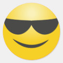 Search for sunglass emoji stickers Happy