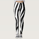 Search for striped yoga pants leggings Black and white