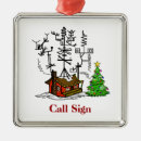 Search for ham ornaments Amateur radio