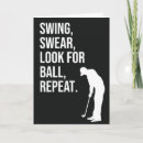 Search for golf holiday cards Husband