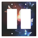 Search for butterfly light switch covers Blue