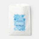 Search for bar mitzvah favor bags Blue