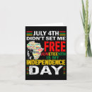 Search for juneteenth cards Flag