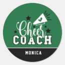 Search for cheerleading stickers Green