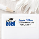 Search for graduation return address labels Graduate