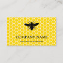 Search for bumble bee business cards Bees wax