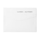 Search for envelope wrap return address labels Elegant