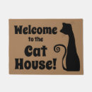 Search for funny cat doormats Welcome