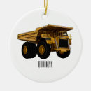 Search for dump truck ornaments Vehicle
