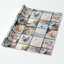 Search for photo wrapping paper Create your own