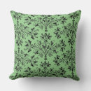 Search for black and sage green pillows Floral