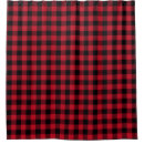 Search for red gingham shower curtains Lumberjack