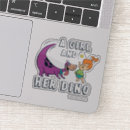 Search for pebbles stickers Cave man