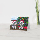 Search for miniature schnauzer christmas cards Schnauzers