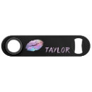 Search for purple bottle openers girly