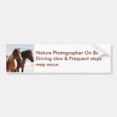 Search for photographer bumper stickers Frequent stops
