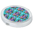 Search for floral compact mirrors Botanical