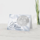 Search for 25th wedding anniversary cards Party