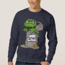 Search for oscar the grouch hoodies Sesame street