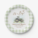 Search for farm paper plates Farm baby shower