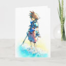 Search for kingdom hearts cards Watercolor