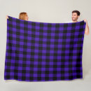 Search for purple plaid blankets Pattern