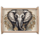 Search for elephant serving trays Mandala