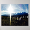 Search for be still and know that i am god posters Religion