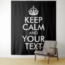 Search for keep calm Typography