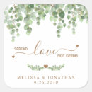 Search for hand sanitizer wedding stickers Elegant