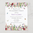 Search for budget engagement party invitations Celebration