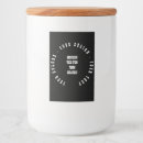 Search for party food labels Create your own