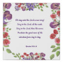 Search for scripture sing posters Singing