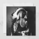 Search for native american invitations Vintage