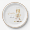 Search for bridal shower paper plates Modern