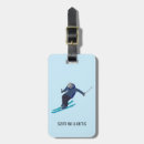 Search for ski luggage tags Snow