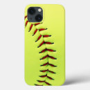 Search for softball iphone cases yellow