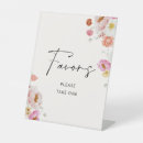 Search for bridal shower favor signs Please take one